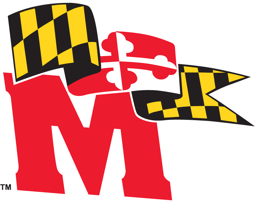 Maryland Terrapins 1996-2000 Secondary Logo v2 iron on transfers for clothing
